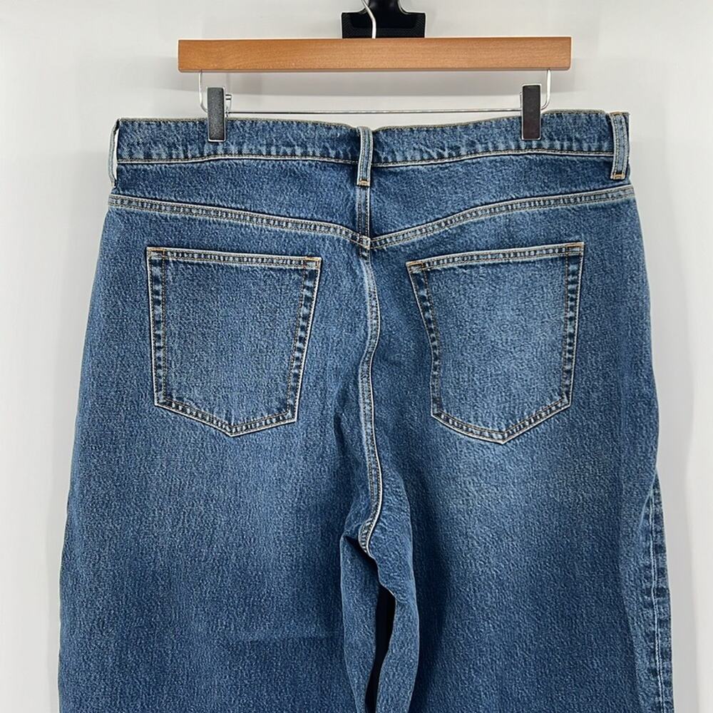 Boyish Toby Plus Size High Rise Relaxed Fit Jeans - Krush Groove - 18 - NWOT - Picture 7 of 8